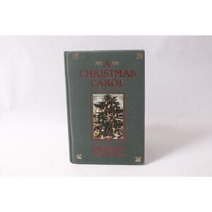 A Christmas Carol Charles Dickens Barnes & Noble Gift Edition ~ 260402-WH 1063